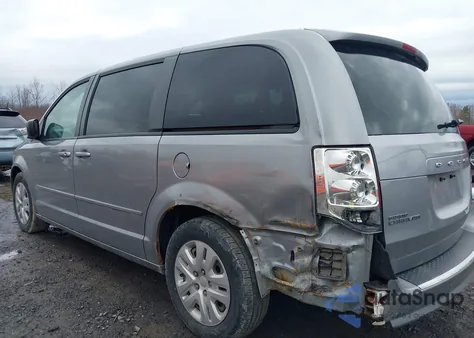 2016 Dodge Grand Caravan Se from USA, damaged, VIN 2C4RDGBG5GR162043